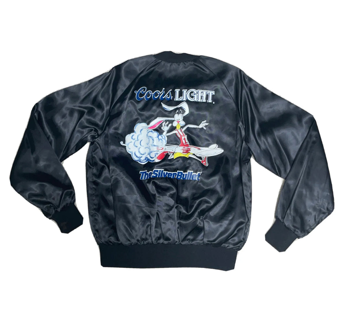 Vintage 90s Louis Féraud Paris Bomber Jacket Light Jacket 